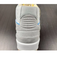 Union Grey Fog Retro 2 Jordan DN3802-001 0624